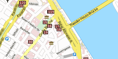 Neues Zeughaus Mainz Mainz Stadtplan